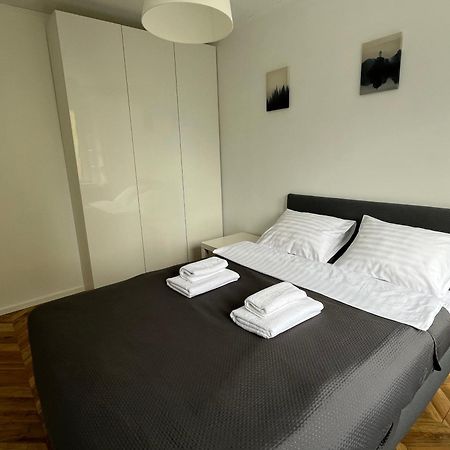 Green Sopot Apartment Bagian luar foto
