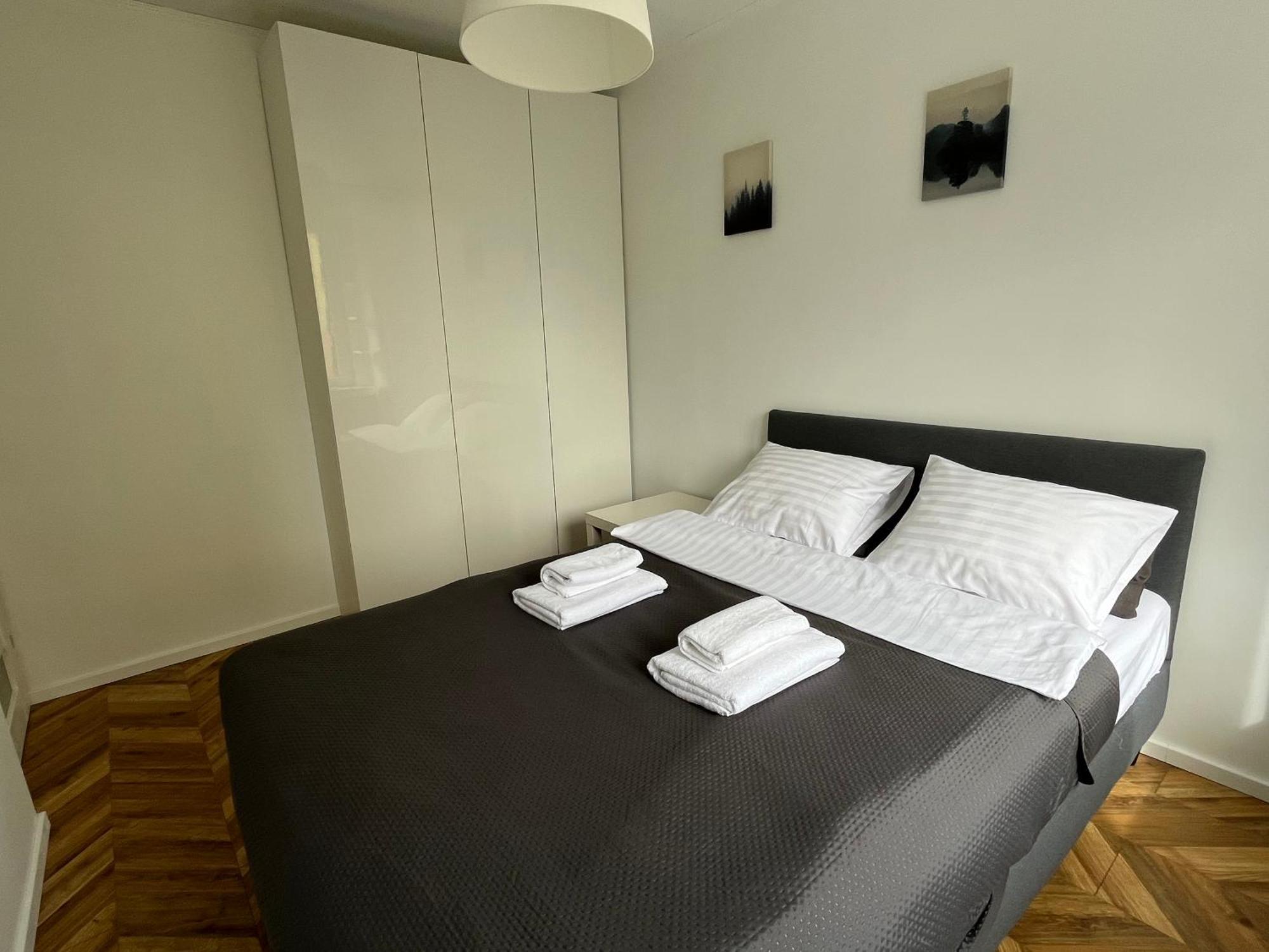 Green Sopot Apartment Bagian luar foto