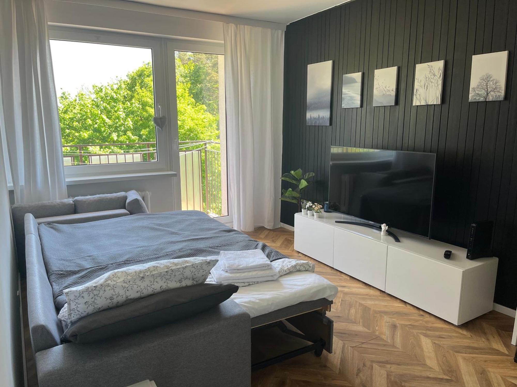 Green Sopot Apartment Bagian luar foto